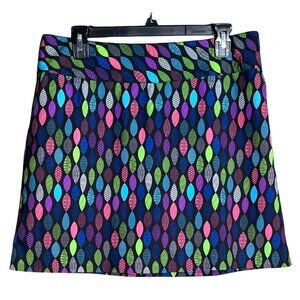 Cutter & Buck DryTec Golf Skort Athletic Tennis Pickleball Sportswear Womens 8